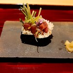 銀座 しのはら - 鮪太巻き