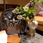 銀座 しのはら - 鬼瓦