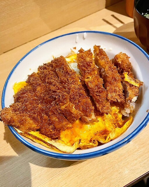 渋谷の人気カツ丼専門店 頂きます』by ZMA066 : 瑞兆 - 神泉