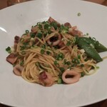 ボーノ - イカ入りペペロンチーノ（裏メニューです）