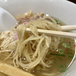 金目鯛らぁ麺 鳳仙花 - 金目鯛らぁ麺