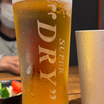 Kourimbou - 乾杯ビール　800円
                        