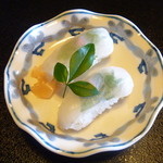 Kawaguchiya Bettei Hisaraku - 河豚寿司