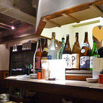 呑家 - カウンター