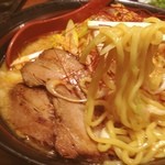 味噌屋 与六 - ミソチャーシュー麺