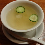 白木耳と野菜のスープ
