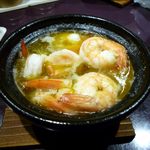 ばぁる・ひらら - エビのアヒージョ