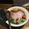鶏と煮干しラーメンの店 みなや - 煮干しラーメン