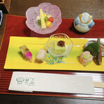 飛騨亭花扇 - 前菜