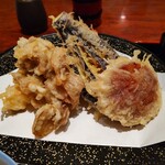 自由ヶ丘藪伊豆 - 天ぷら