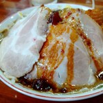 麺屋 にぼすけ - チャーシューサイド