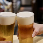 波へい - トリビーで乾杯〜♪