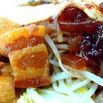 麺屋 にぼすけ - 角煮と煮込み脂