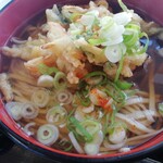 茶屋っこ - かき揚げの芯は冷たかった