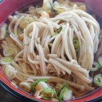 茶屋っこ - 確かに手打ちっぽいです