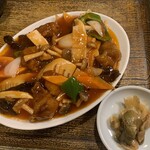 Touseien - 酢豚のランチ