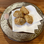 炭焼き納屋 くさび - 地場里芋からあげ