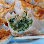 新シン - 焼き餃子の餡