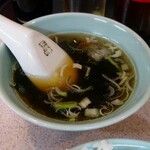 新シン - 付属のスープ