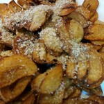 新シン - しんしんのニンニク 接写