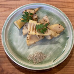 炭焼き納屋 くさび - 地場竹の子炭焼き