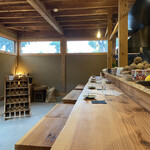 炭焼き納屋 くさび - 内観