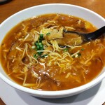 China Table 花木蘭 - 『タラバガニ肉入りフカヒレ麺』