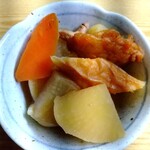 太湖 - 選べる小鉢は今日も大根の煮物を(^-^)