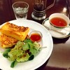 La Mille - モーニングフレンチトーストセット￥７２０ (紅茶をチョイス)