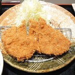 とんかつ大町 - 伊達かつ定食(ロース)味噌ダレ1320円