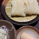 梅田北前 佐勘 - 稲庭うどんセット。