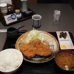 Tonkatsu Oomachi - 伊達かつ定食(ロース)味噌ダレ1320円