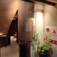 銀平 北新地店 - お店の入口