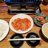 立川ホルモン - ホルモン定食（¥850）