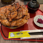 ぶたいち - 国産帯広豚丼ミックス肉8枚（1270円）