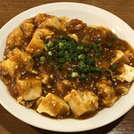 大衆食堂かわぐち - 麻婆豆腐