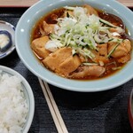 味の大番 - からし焼き定食