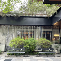 TRUNK(KITCHEN) - お店の入口(右手)