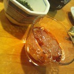 鮨芳 - のれそれ&お通し