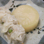 黒百合 - 大根、シウマイ…俺はこのために金沢に来た