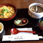鎌倉 峰本 - 親子丼と鴨南ばん（¥ 1,680）