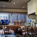 Raamenya Powan - '13/02/17 奥のテーブル席から見た店内