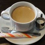 桜里 - コーヒーも美味しかったですよ