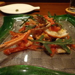 クッチーナ イタリアーナ ガッルーラ - 魚介類を用いた前菜やパスタも外れたことは一度もありません