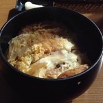 館ヶ森ファームマーケット - カツ丼♪