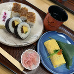 いづ源 - 昼の定食「月」