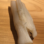 こま田 - 愛知産の本ミル貝。この食感と繊細な甘味がラッコの大好物