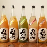 おやじ最後の握り - 女性に大人気！果肉入りの果実酒！