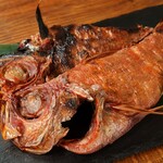 おやじ最後の握り - 本日の焼き魚