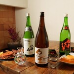 おやじ最後の握り - 地酒と逸品